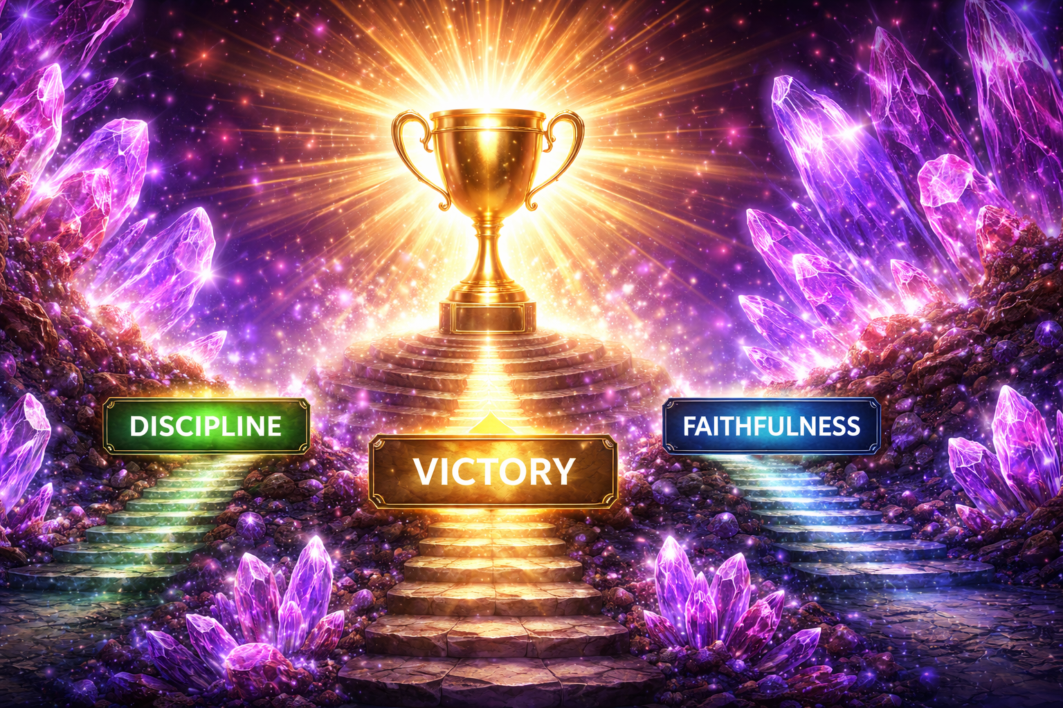 Faith Discipline Victory