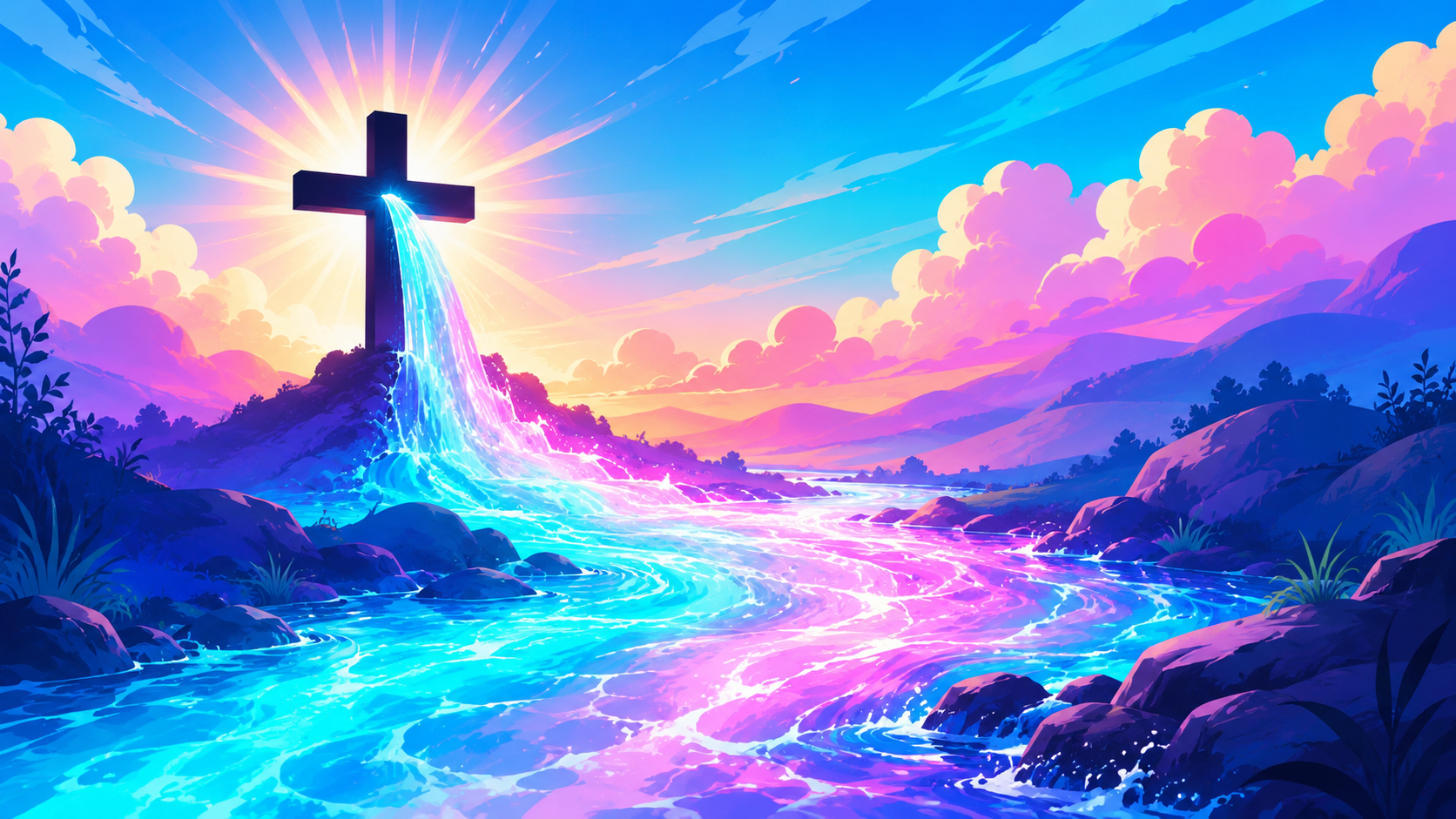 Jesus the Living Water