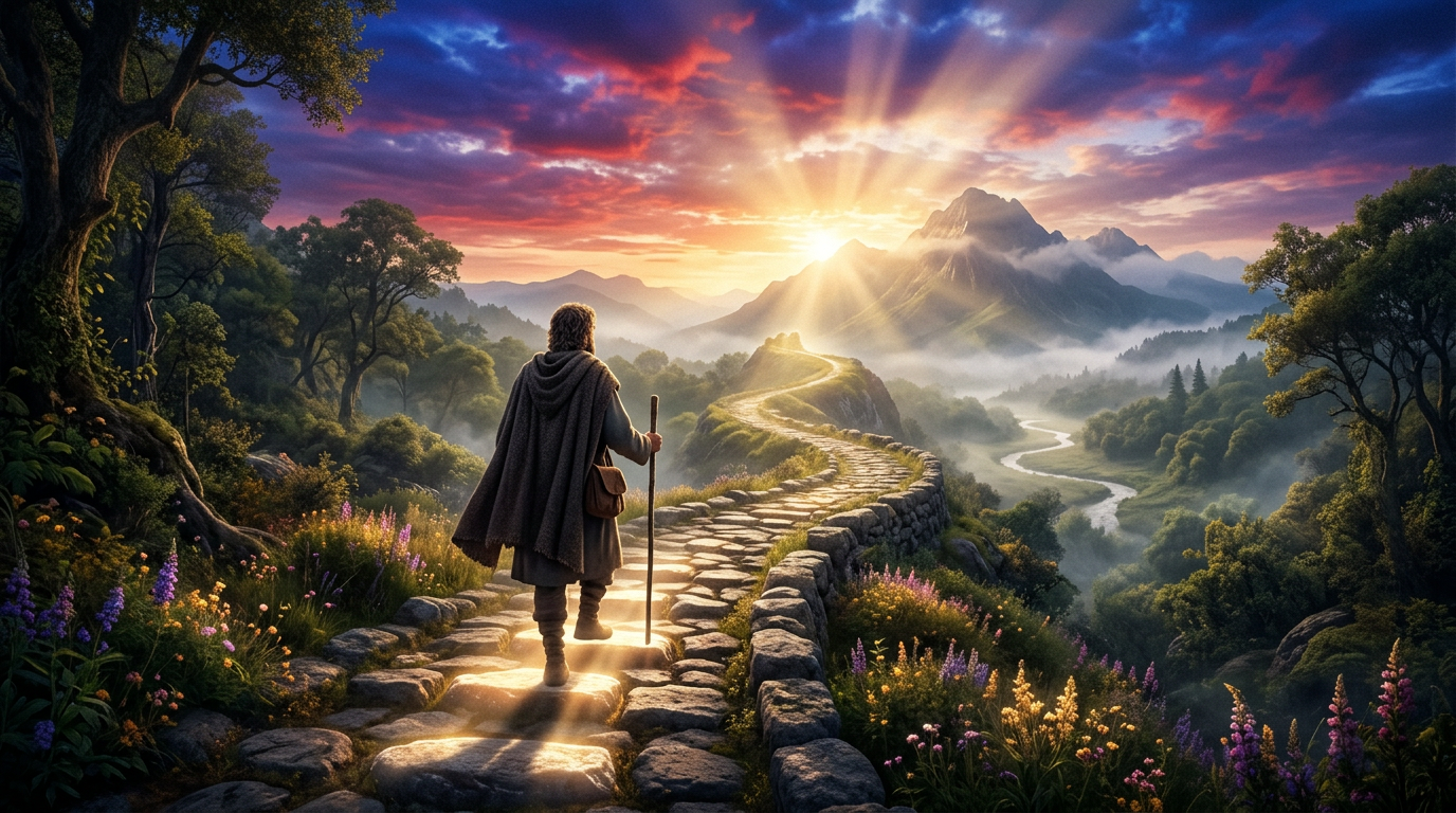 Steps Ordered by the Lord