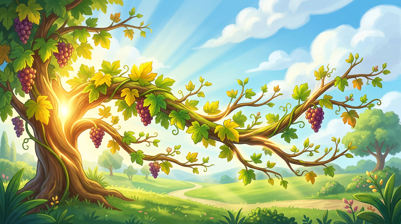 Jesus Is The Vine